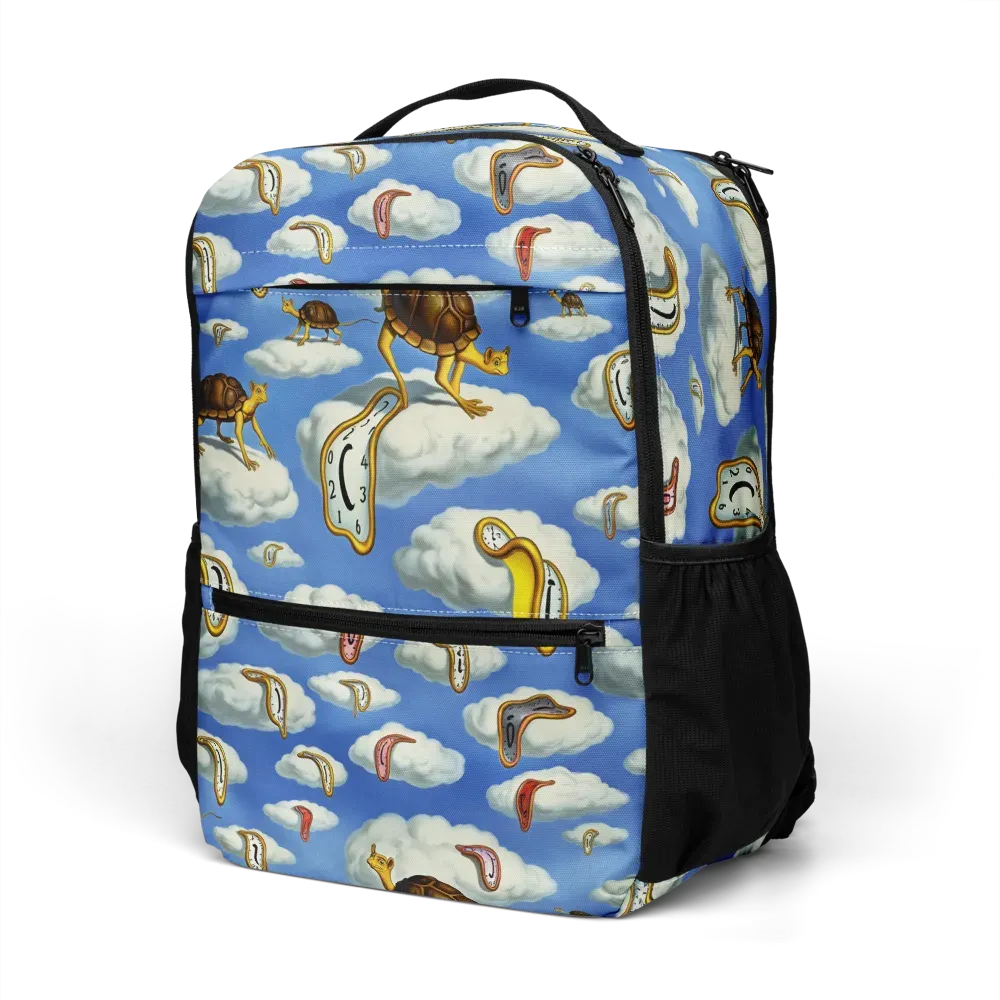 Cloudburst Time on Utility Backpack — Left Front