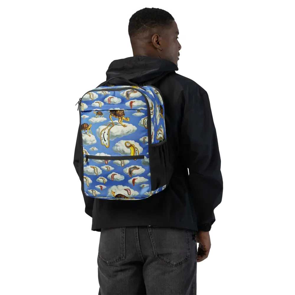 Cloudburst Time on Utility Backpack — Back