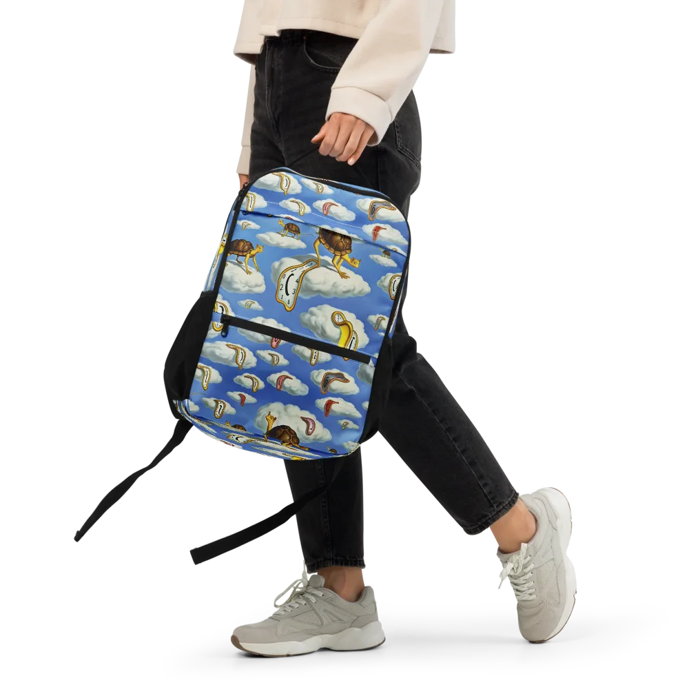 Cloudburst Time on Utility Backpack — Front