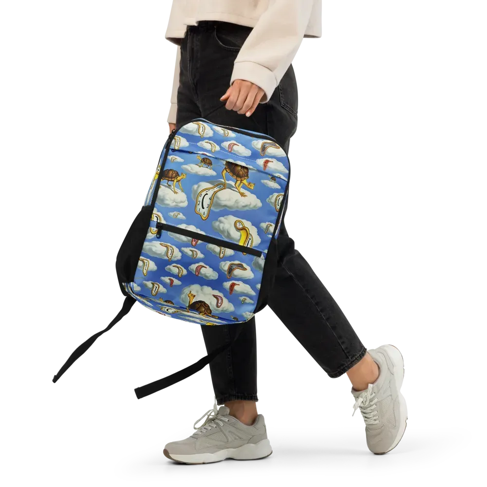 Cloudburst Time on Utility Backpack — Front