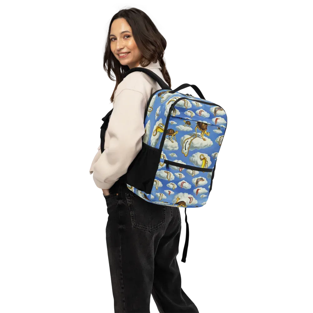 Cloudburst Time on Utility Backpack — Back