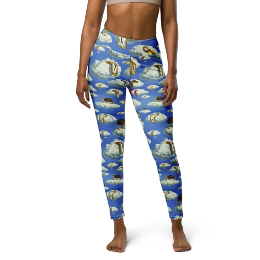Cloudburst Time on a Yoga Leggings