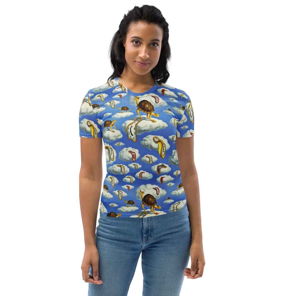 Cloudburst Time on Women's Crew Neck T-Shirt — Front
