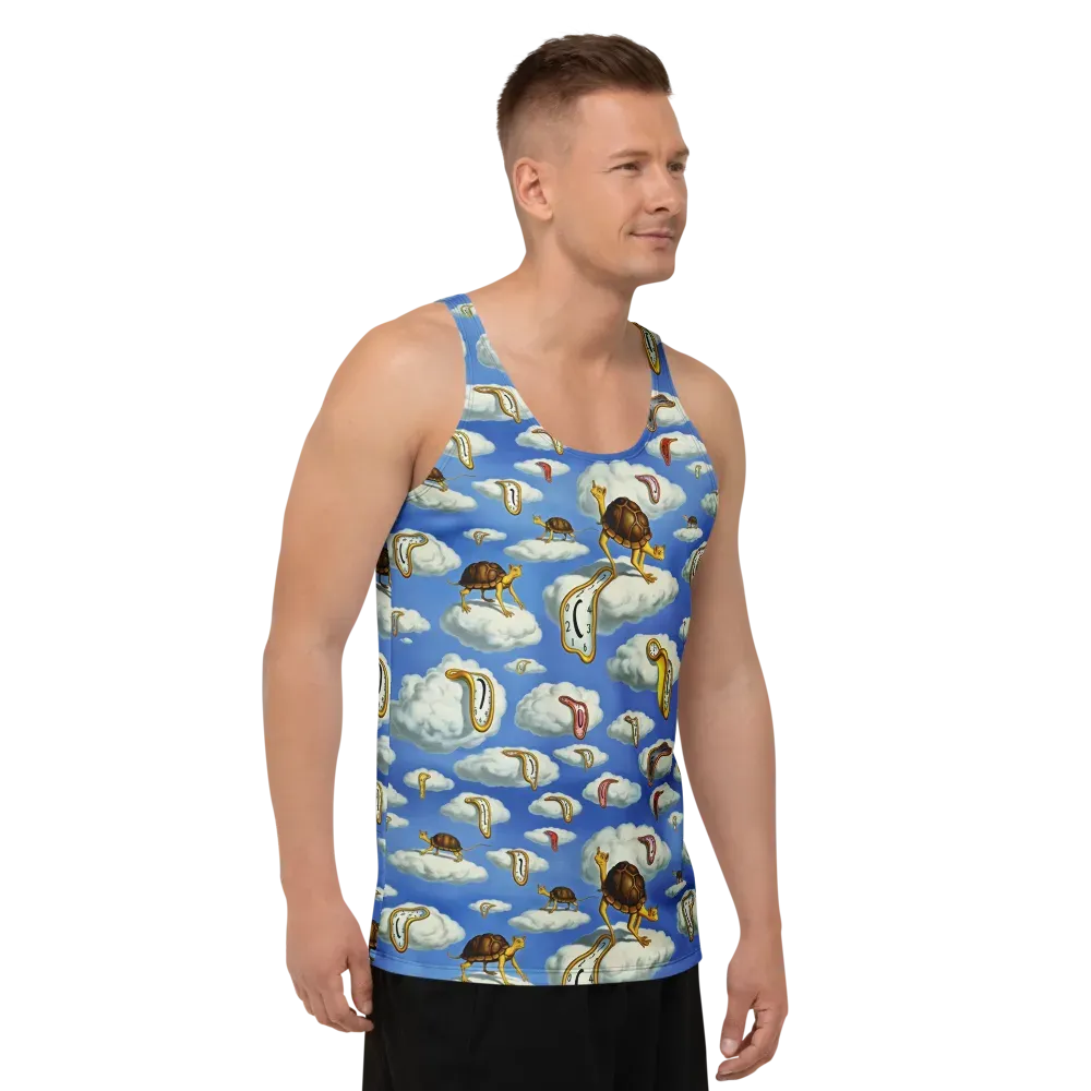 Cloudburst Time on Men's Tank Top — Right Front