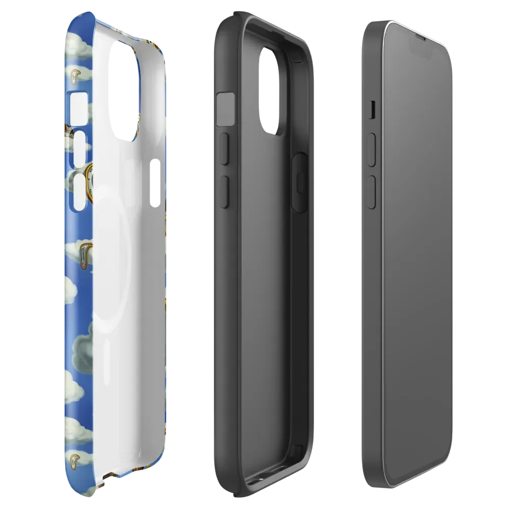 Cloudburst Time on MagSafe Tough Case for iPhone® — Front
