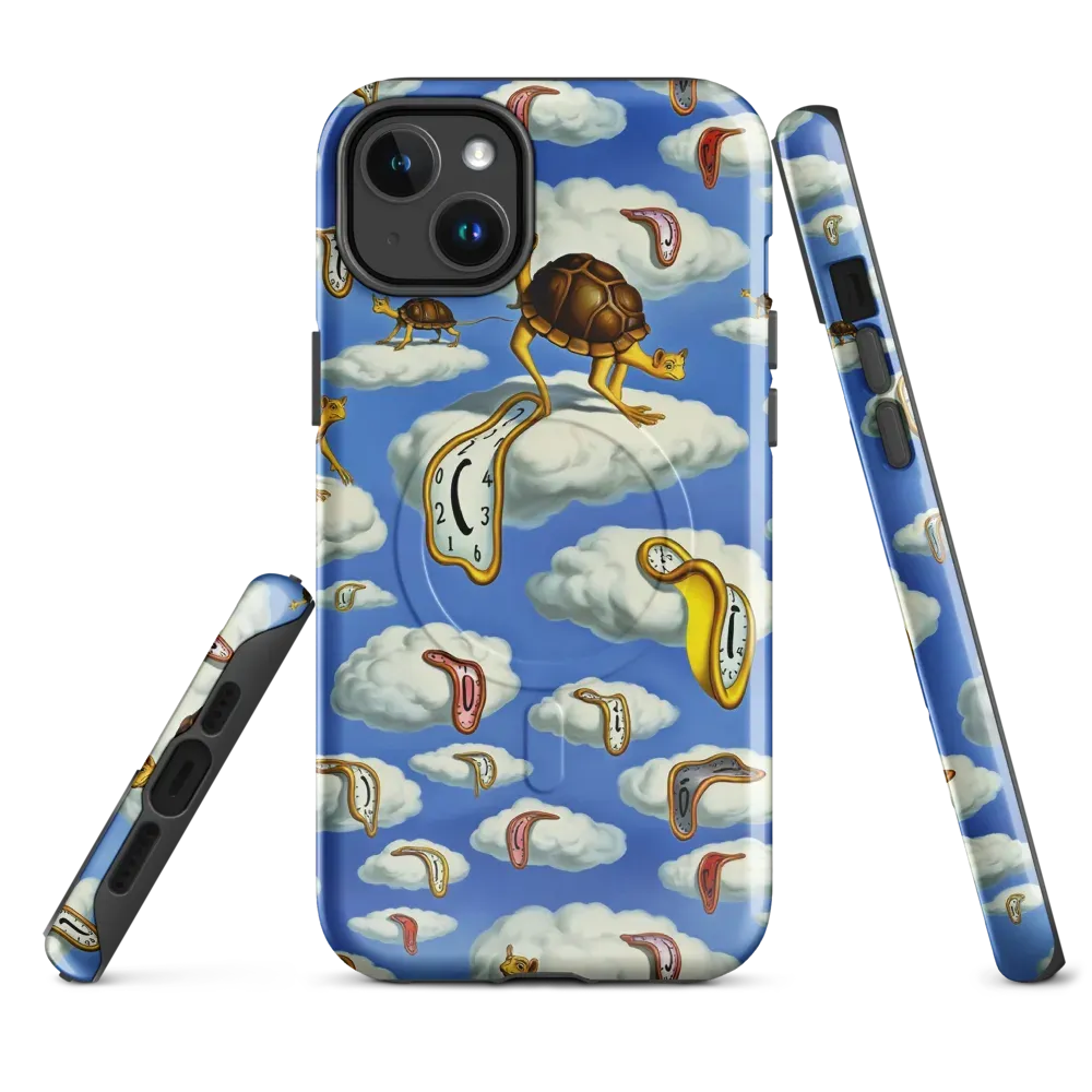 Cloudburst Time on MagSafe Tough Case for iPhone® — Front