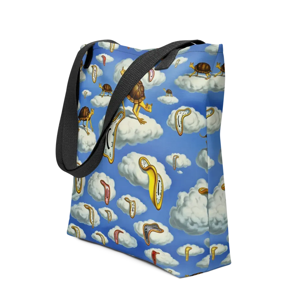 Cloudburst Time on Tote Bag — Front