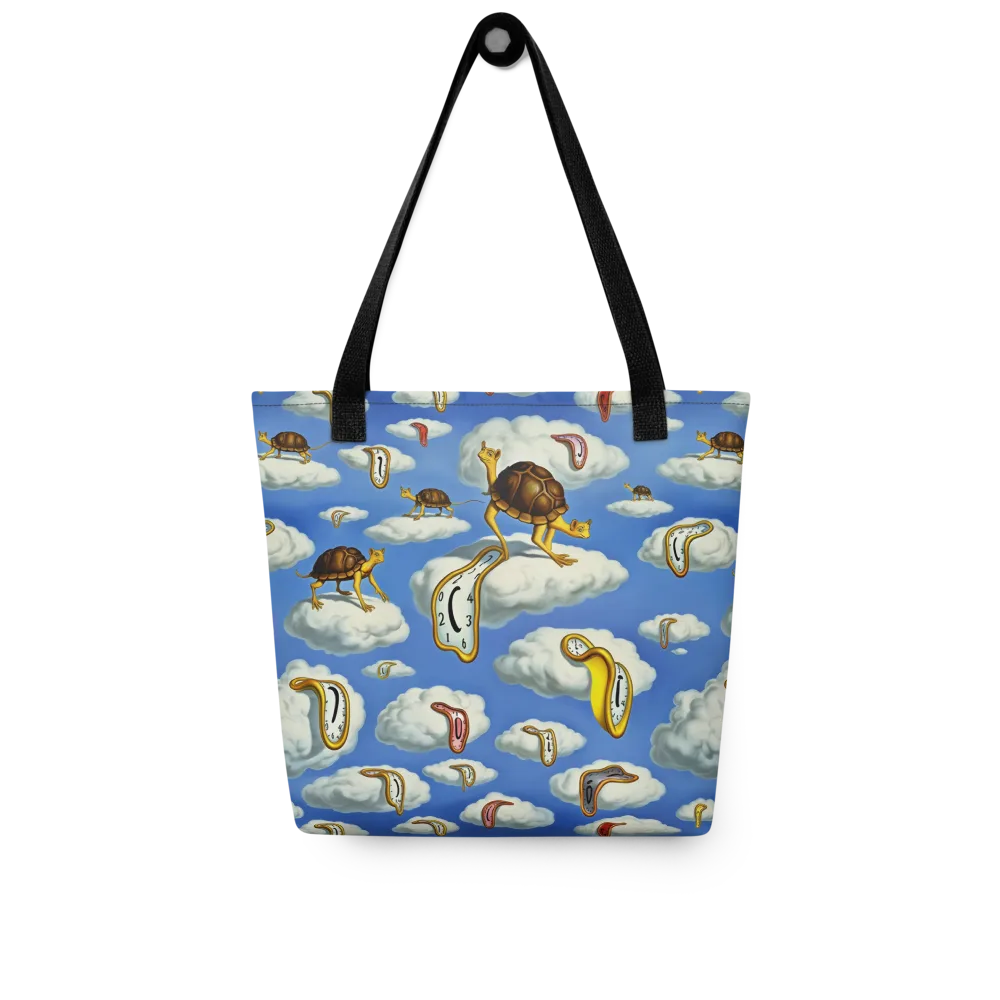 Cloudburst Time on Tote Bag — Front