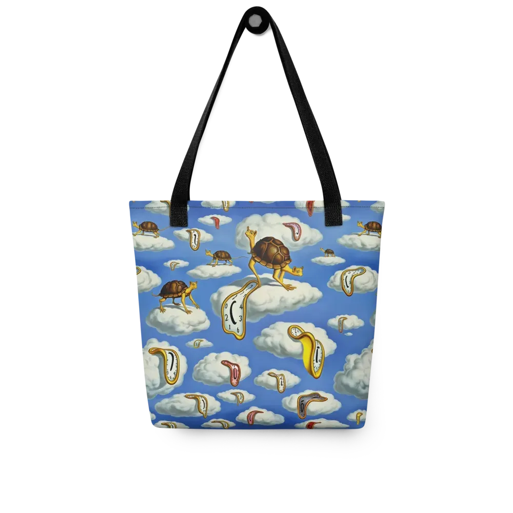 Cloudburst Time on Tote Bag — Front