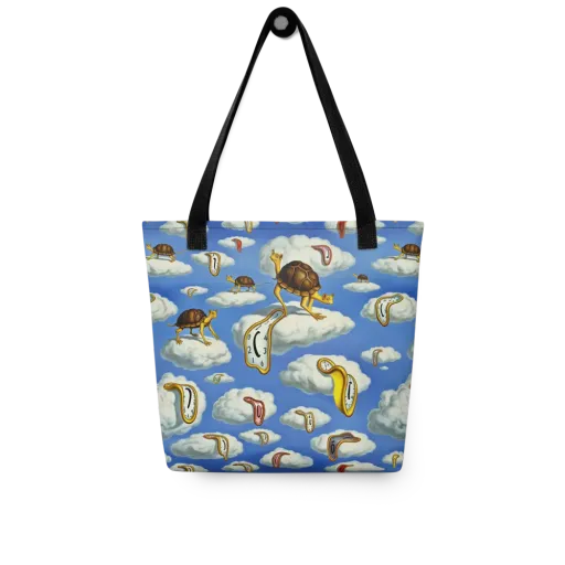 Cloudburst Time on a Tote Bag
