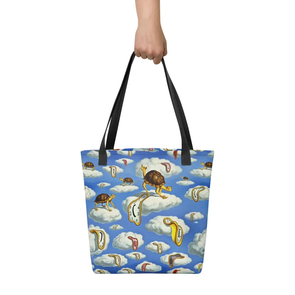 Cloudburst Time on Tote Bag — Front