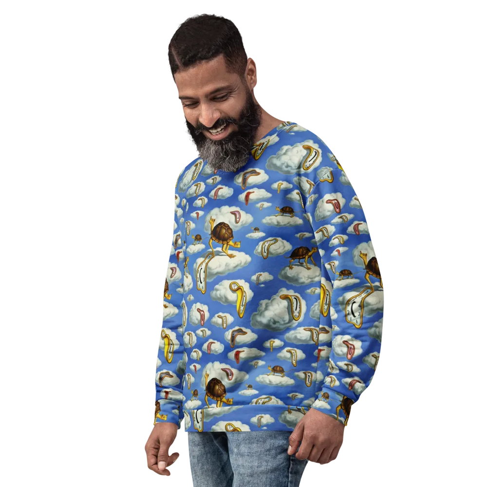 Cloudburst Time on Sweatshirt — Left Front