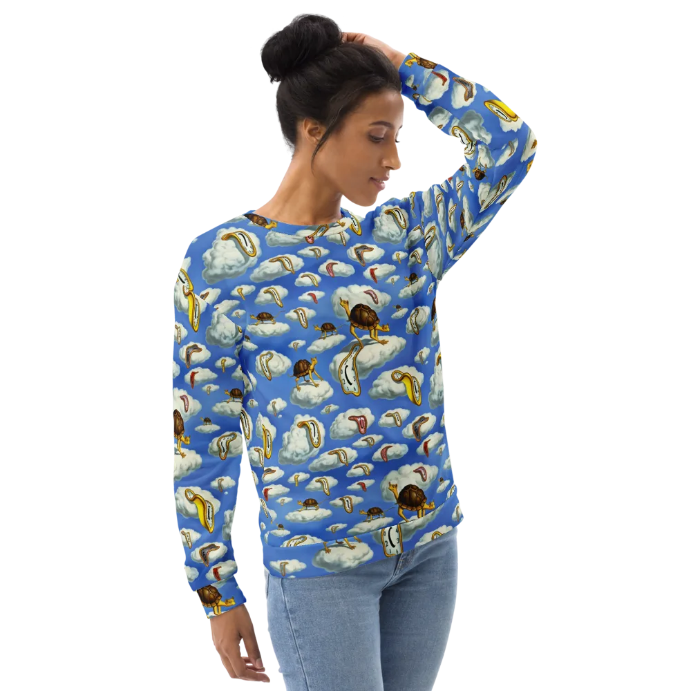 Cloudburst Time on Sweatshirt — Right Front