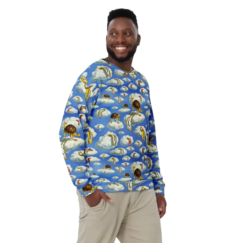 Cloudburst Time on Sweatshirt — Front
