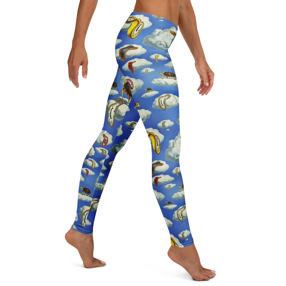 Cloudburst Time on Leggings — Right