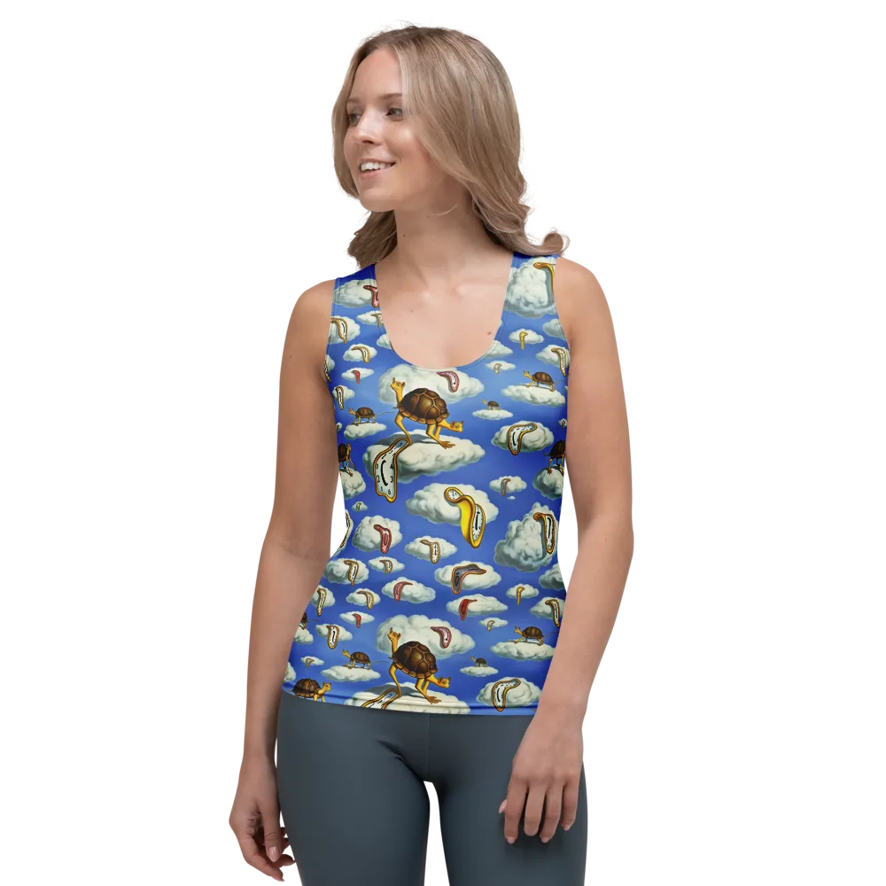 Cloudburst Time on Women's Tank Top — Front