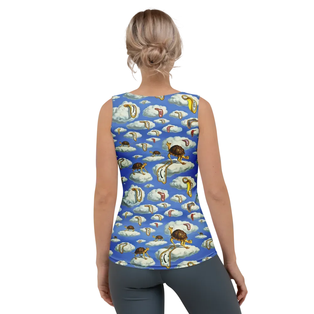 Cloudburst Time on Women's Tank Top — Back