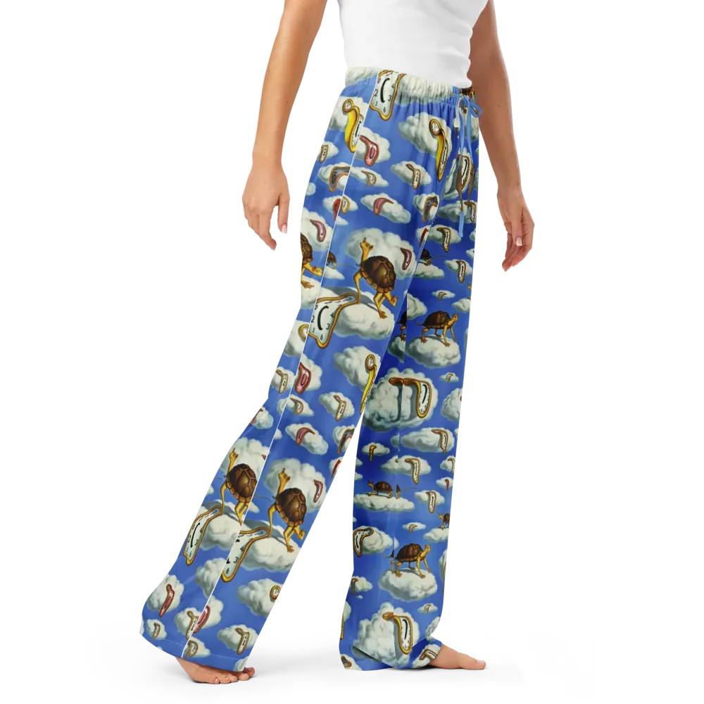 Cloudburst Time on Women's Pajama Pants — Right Front