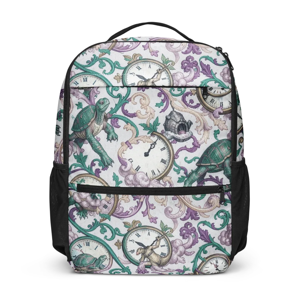 Chronicle Garden on Utility Backpack — Front