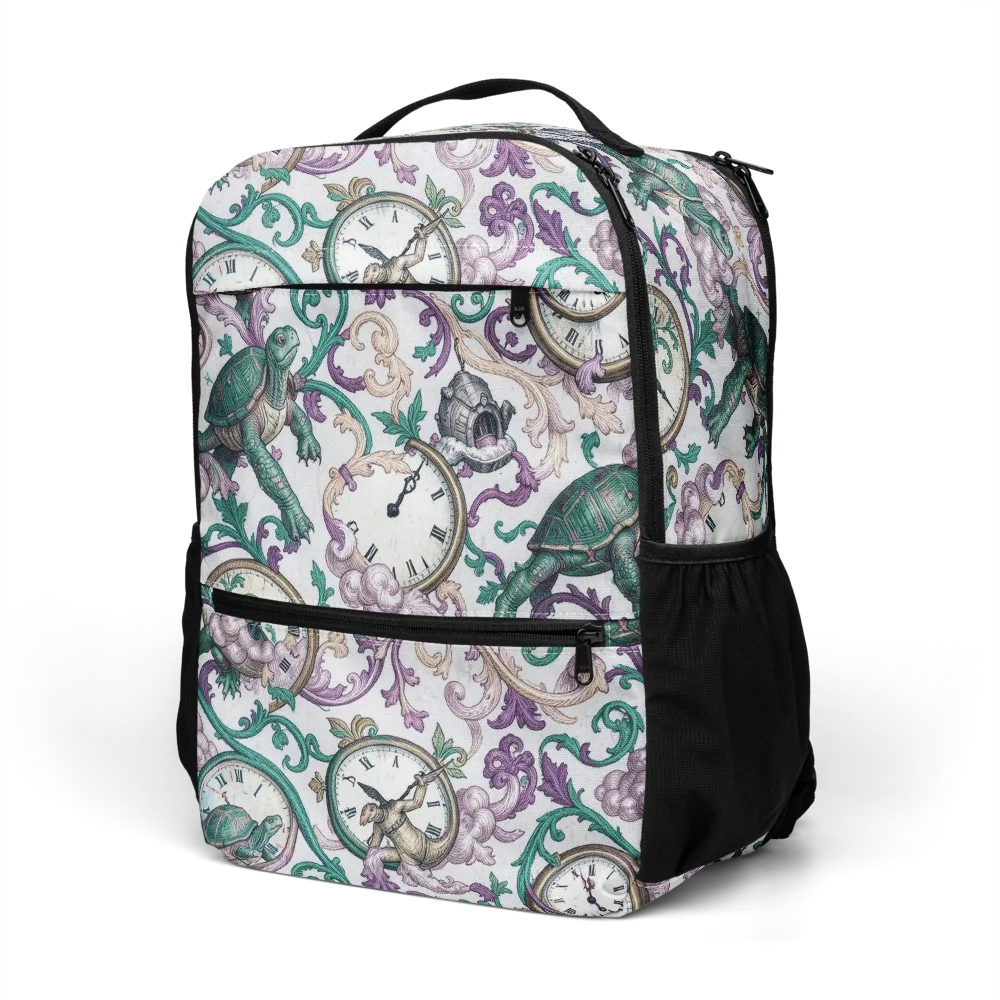 Chronicle Garden on Utility Backpack — Left Front