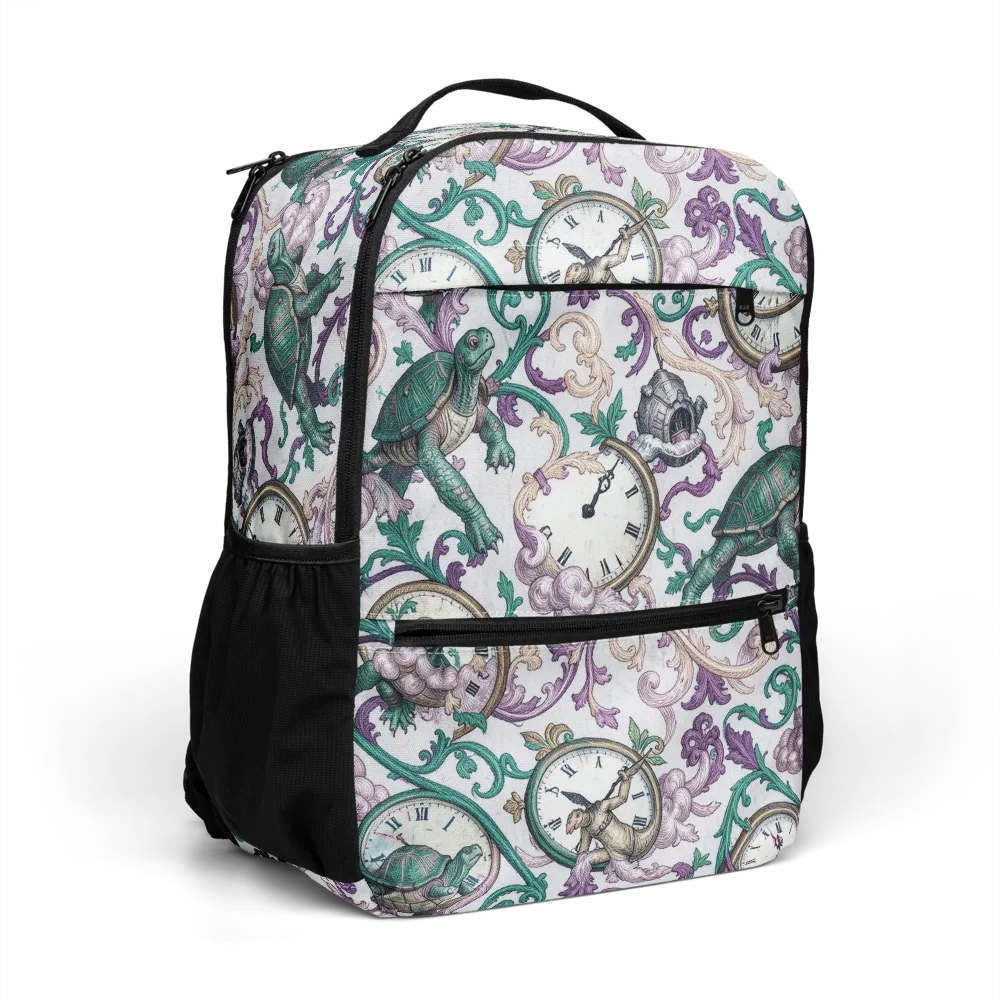 Chronicle Garden on Utility Backpack — Right Front
