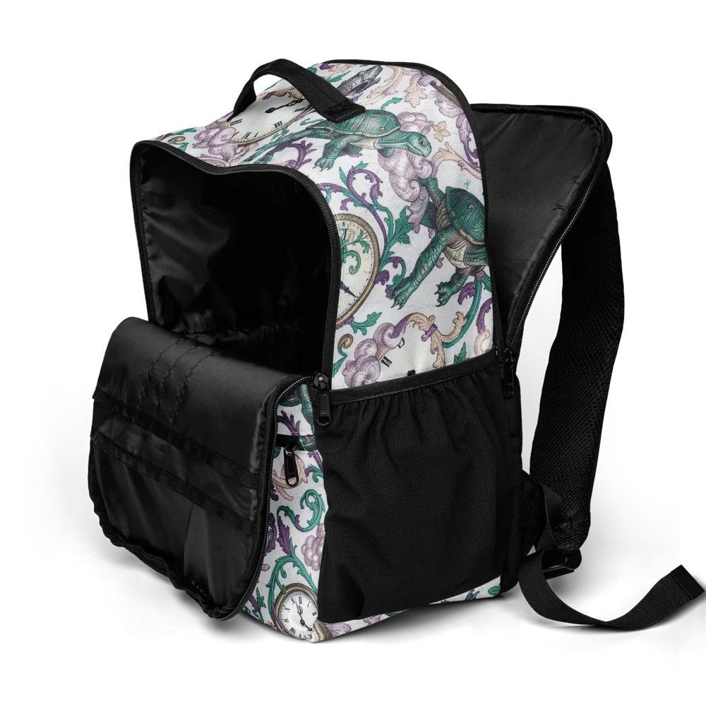 Chronicle Garden on Utility Backpack — Product details 2