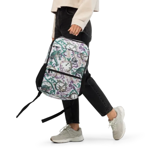 Chronicle Garden on a Utility Backpack