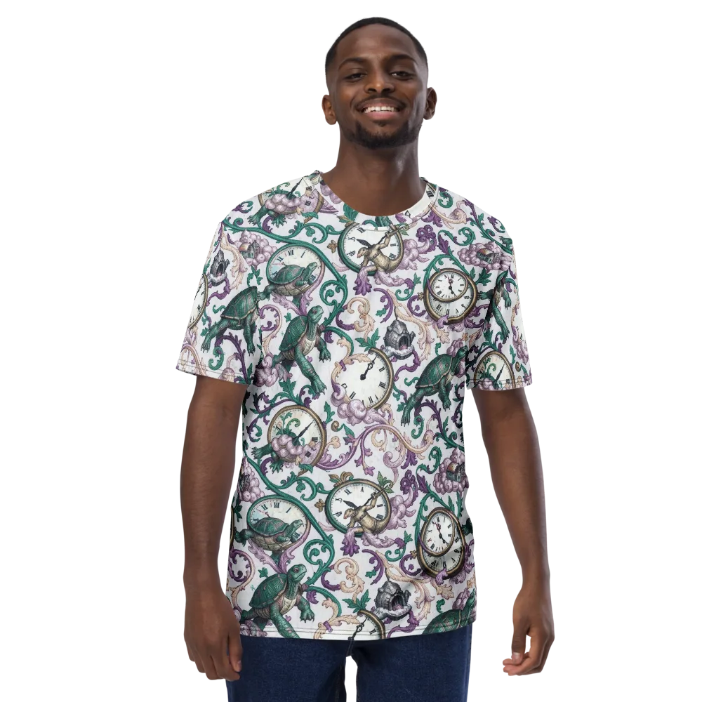 Chronicle Garden on Men's Crew Neck T-Shirt — Front
