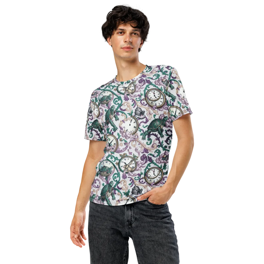 Chronicle Garden on Men's Crew Neck T-Shirt — Front
