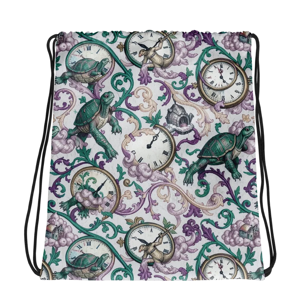 Chronicle Garden on Drawstring Bag — Photo