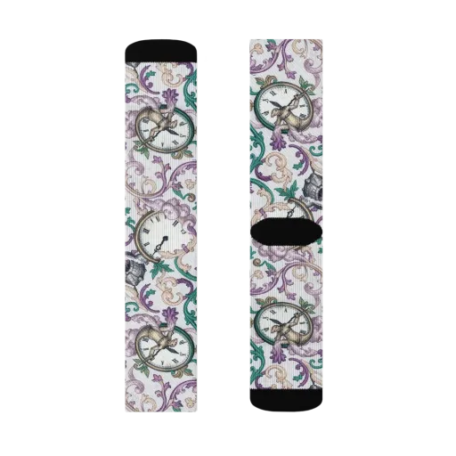 Chronicle Garden on a Socks
