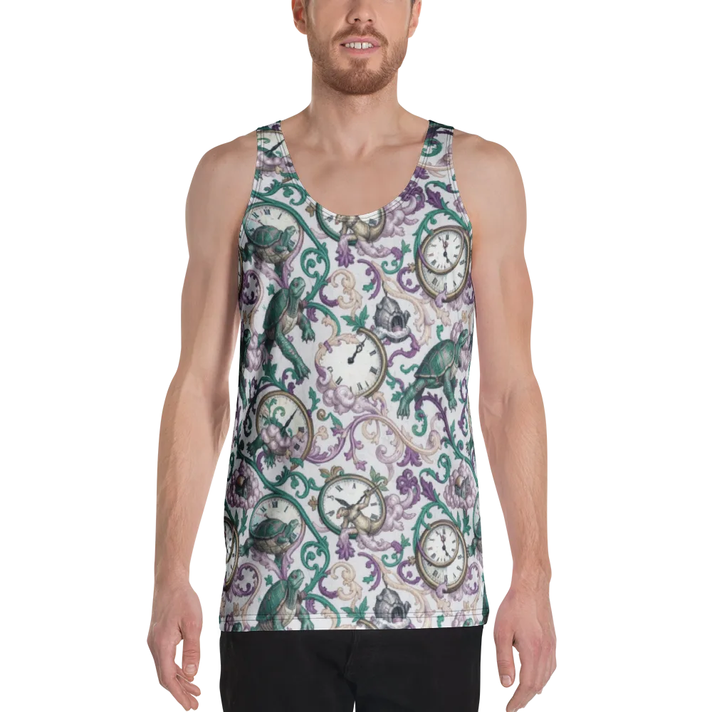 Chronicle Garden on Men's Tank Top — Front