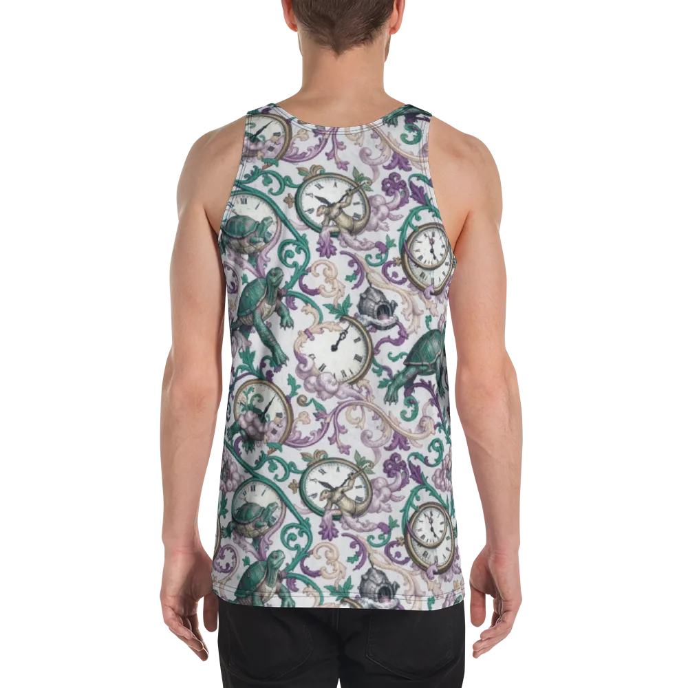 Chronicle Garden on Men's Tank Top — Back