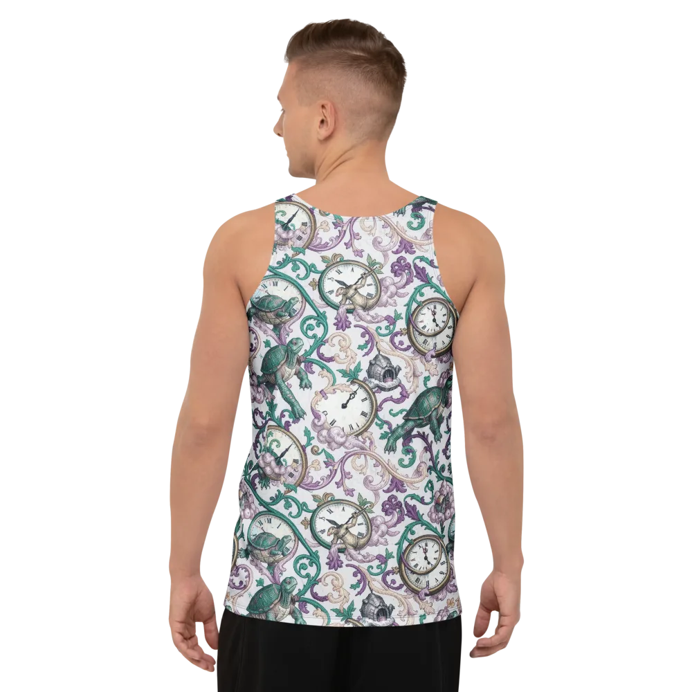 Chronicle Garden on Men's Tank Top — Back