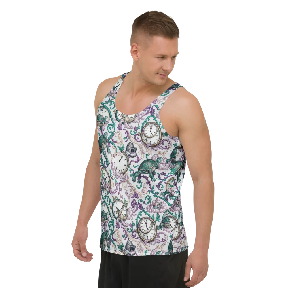 Chronicle Garden on Men's Tank Top — Left Front