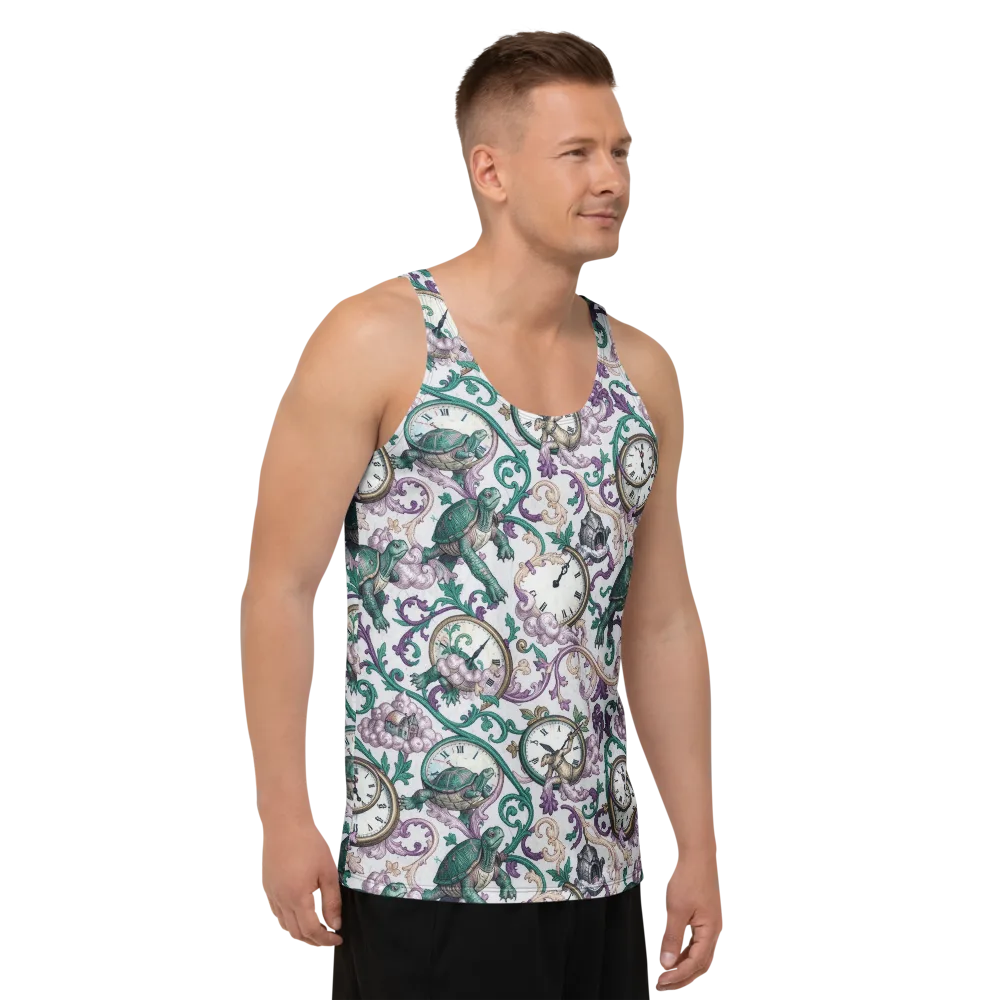 Chronicle Garden on Men's Tank Top — Right Front