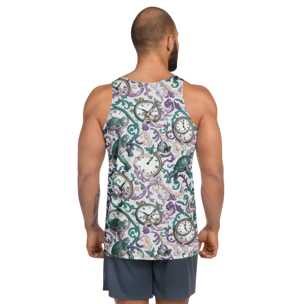 Chronicle Garden on Men's Tank Top — Back