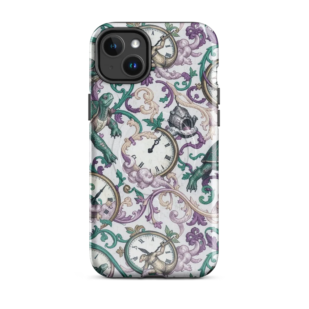 Chronicle Garden on MagSafe Tough Case for iPhone® — Front