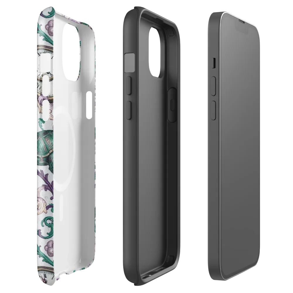 Chronicle Garden on MagSafe Tough Case for iPhone® — Front