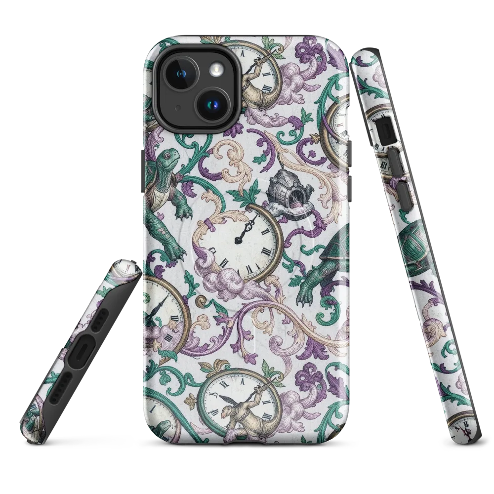 Chronicle Garden on MagSafe Tough Case for iPhone® — Front