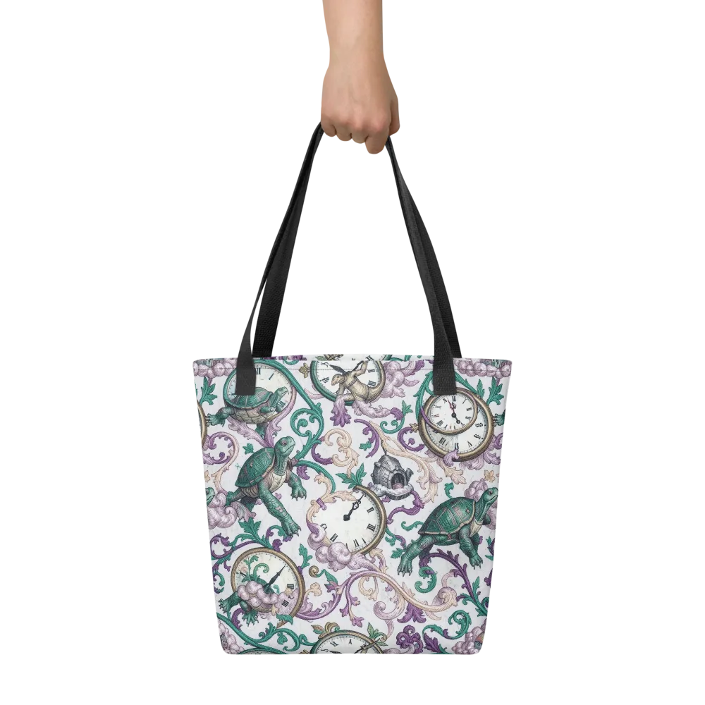Chronicle Garden on Tote Bag — Front