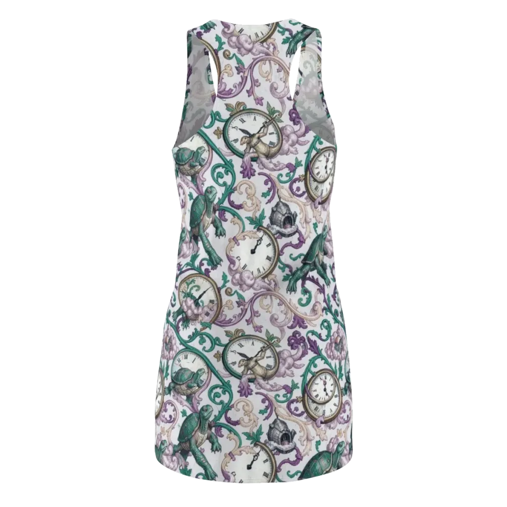 Chronicle Garden on Racerback Dress — Back