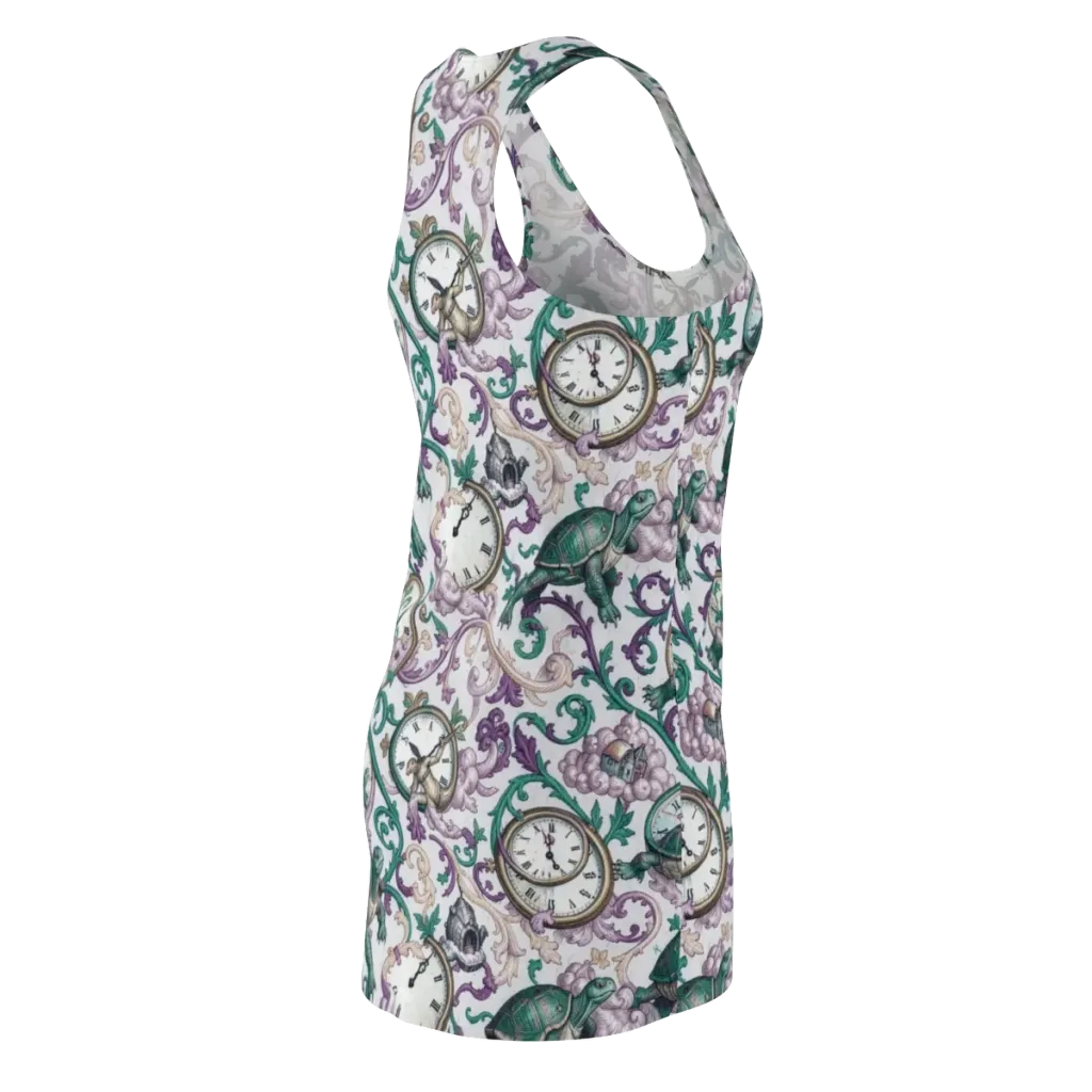 Chronicle Garden on Racerback Dress — Back Side