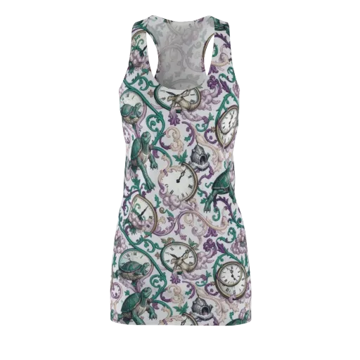 Chronicle Garden on a Racerback Dress