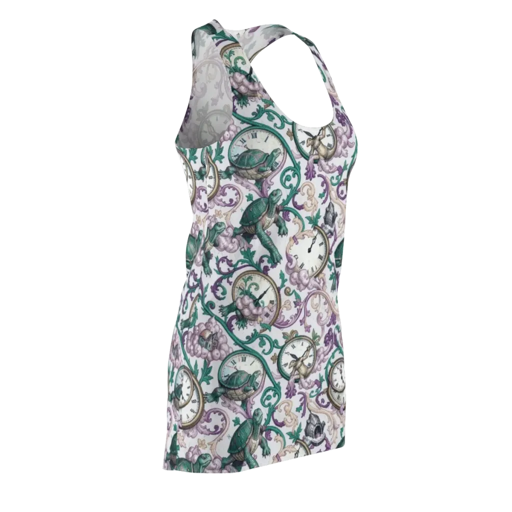 Chronicle Garden on Racerback Dress — Front Side
