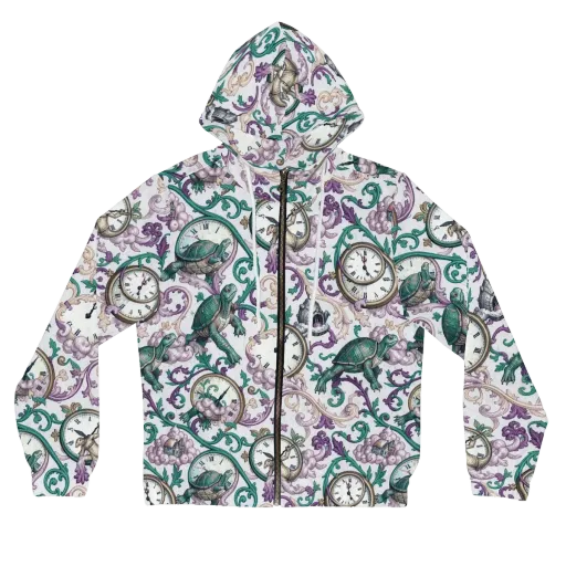 Chronicle Garden on a Women's Full-Zip Hoodie