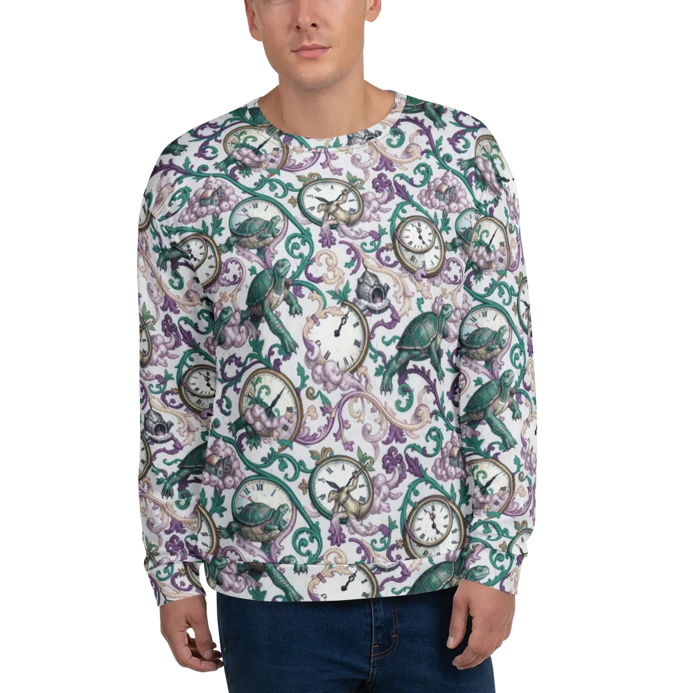Chronicle Garden on Sweatshirt — Front