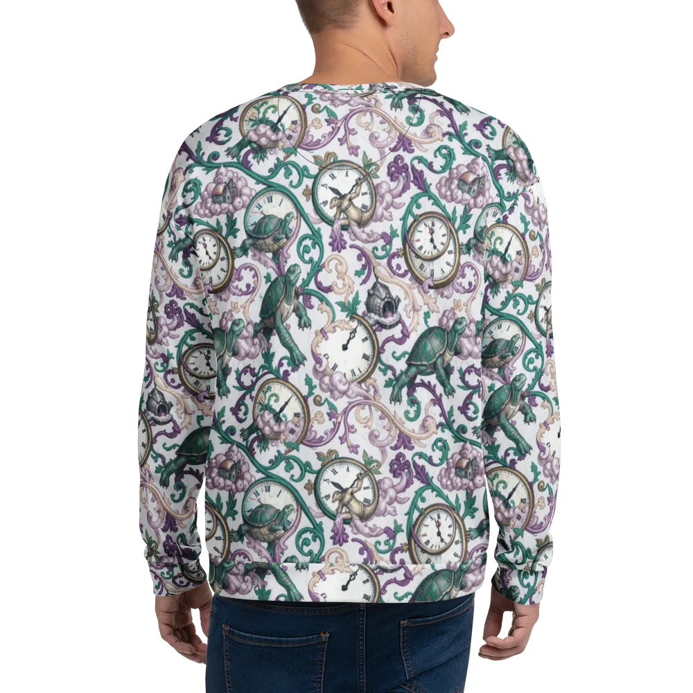 Chronicle Garden on Sweatshirt — Back