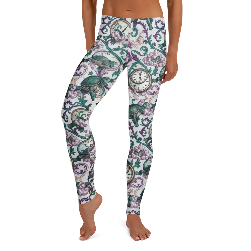 Chronicle Garden on Leggings — Front