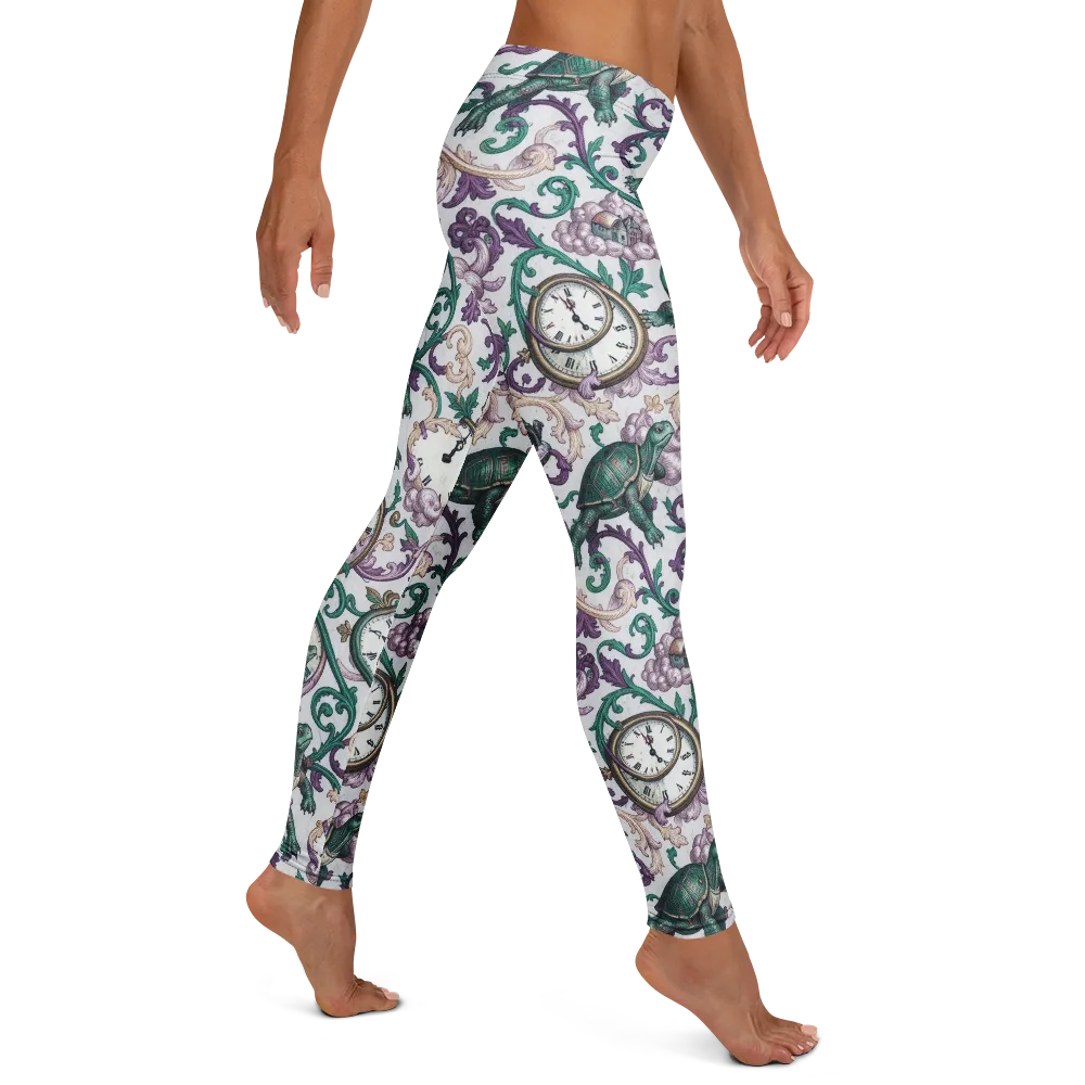 Chronicle Garden on Leggings — Right